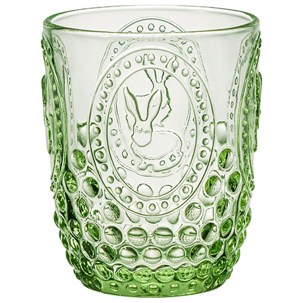 НАБОР СТАКАНОВ ДЛЯ ВОДЫ/СОКА "SUNDAY" GREEN 4ШТ/280 МЛ