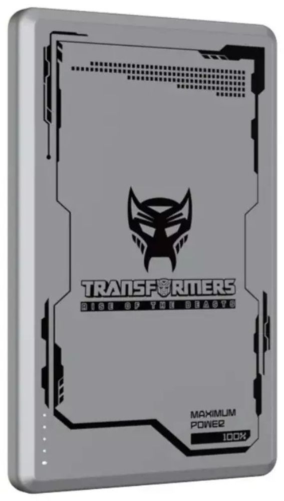 Внешний аккумулятор Transformers TF-D01 5000 мАч серый Внешний аккумулятор Transformers TF-D01 5000 мАч серый