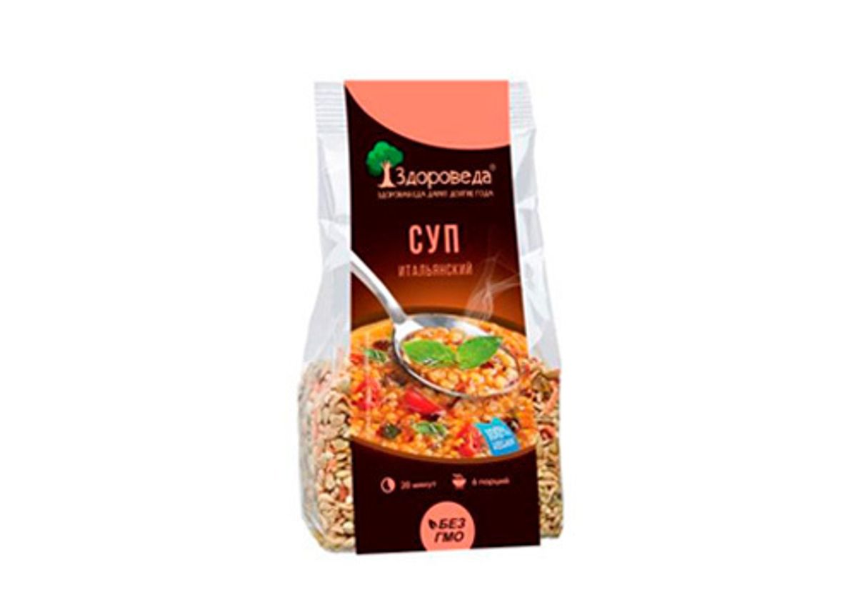 Суп итальянский Здороведа, 250г