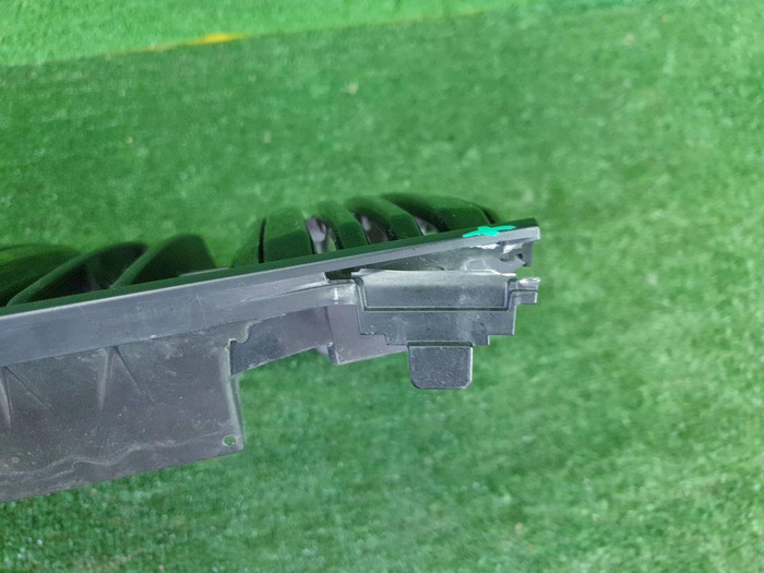 Решетка радиатора Toyota Land Cruiser Prado 150 (2017-2020) Black