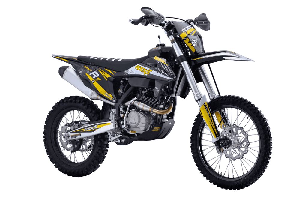 Мотоцикл кроссовый эндуро ROCKOT R7 (2022)