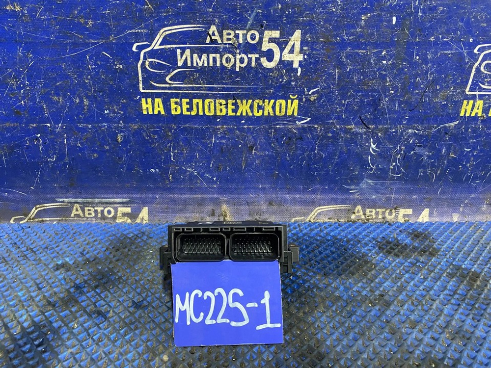 Компьютер двигателя SUZUKI WAGON R 2003