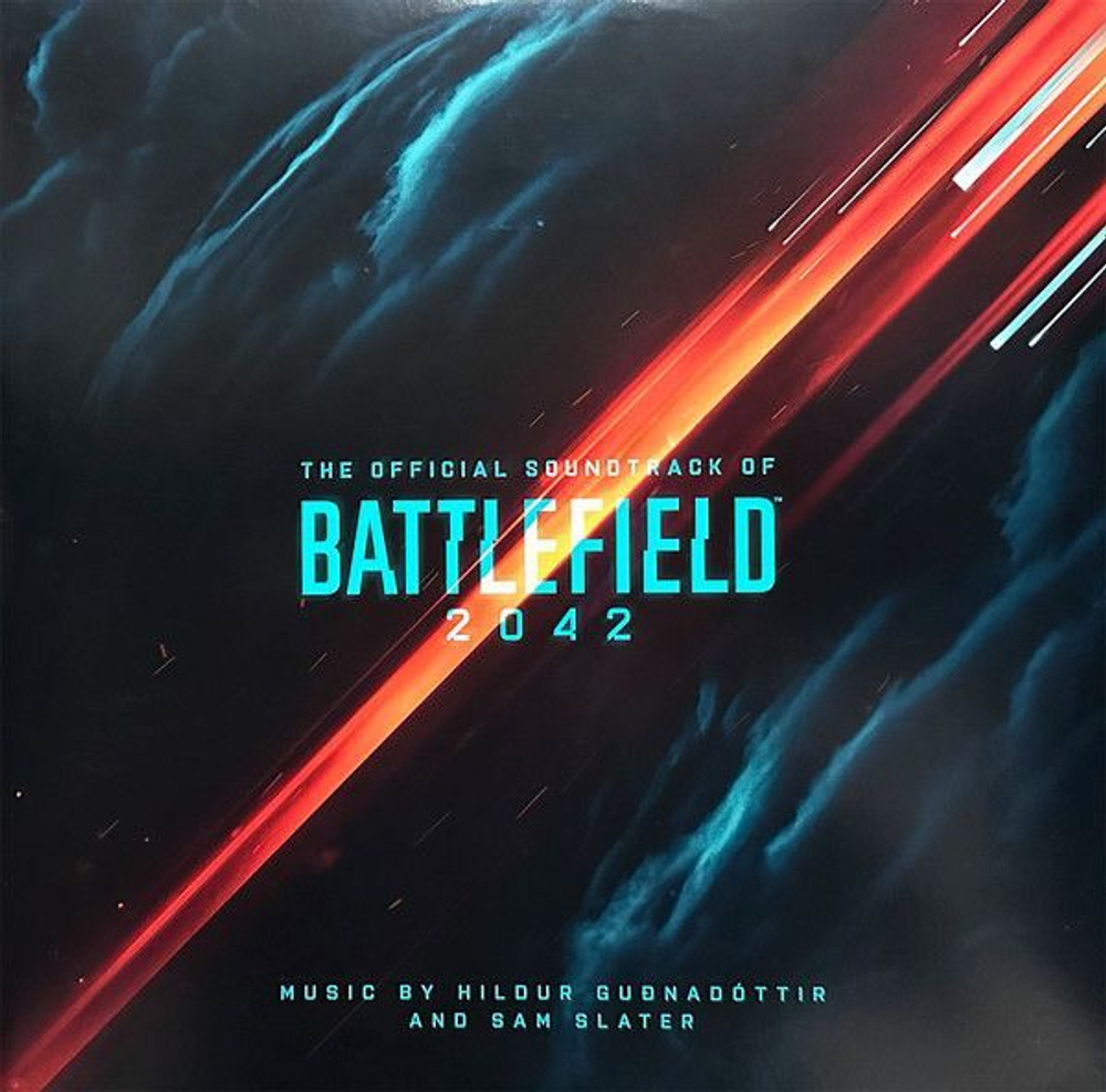 Виниловая пластинка Hildur Gu nad ttir And Sam Slater Battlefield 2042 Official Soundtrack