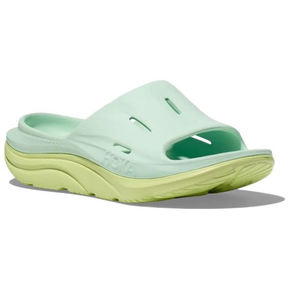 Hoka One One Ora Recovery Slide 3 'Green'