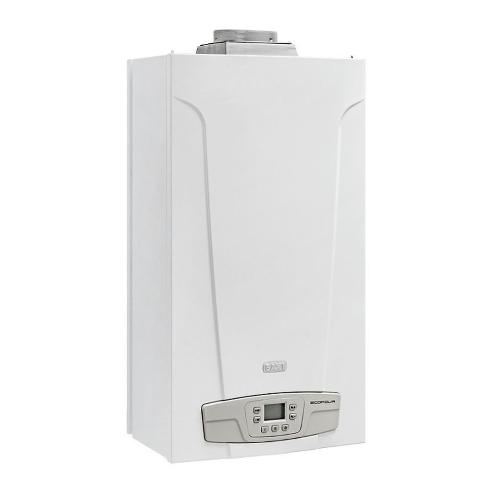 Котел газовый одноконтурный Baxi ECO Four 1.24 (24 кВт), 220В