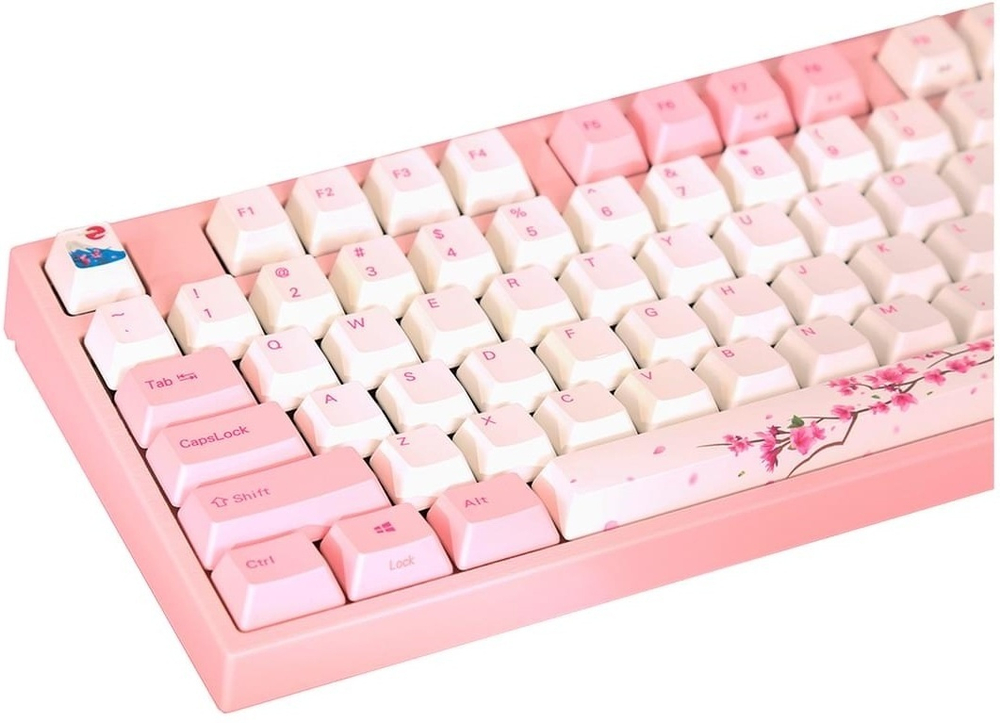 Клавиатура VARMILO VEM108 Sakura R1 EC V2 розовый