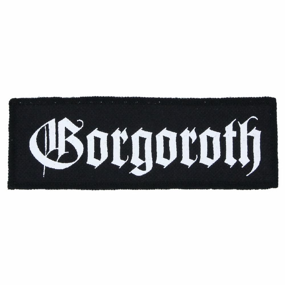 Нашивка Gorgoroth