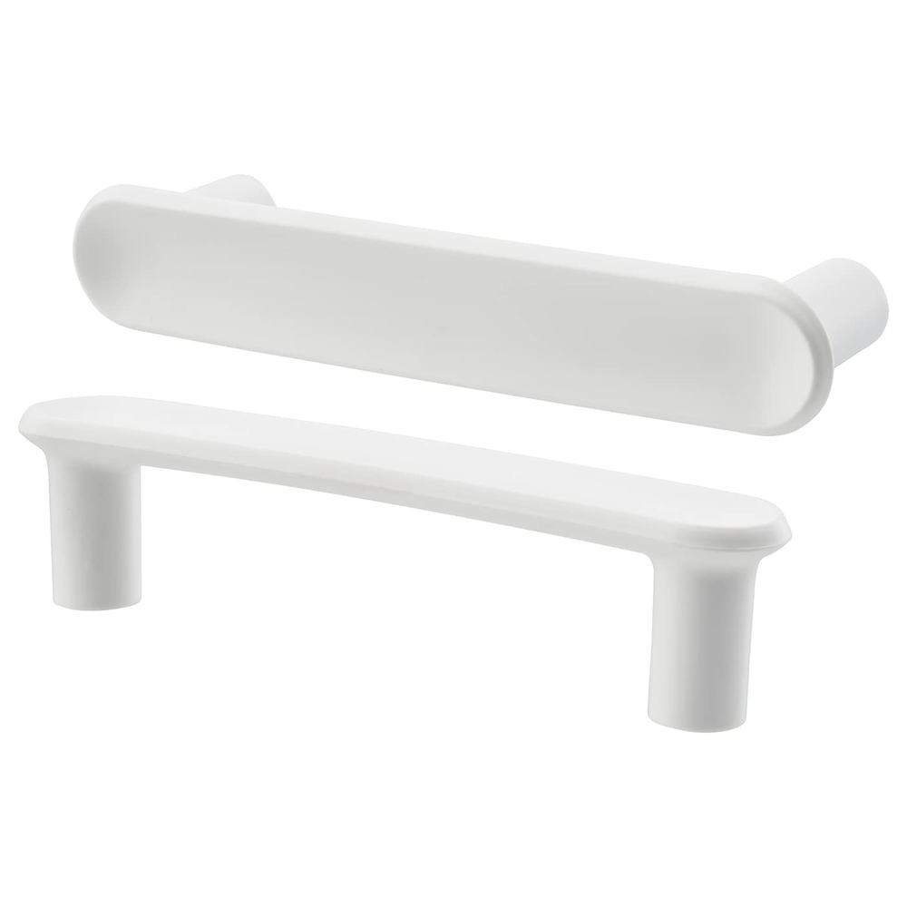 IKEA GUBBARP  (ИКЕА ГУББАРП)  -  Ручка, белая, 116 мм