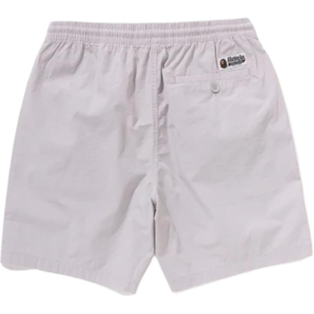 A Bathing Ape One Point Twill Relaxed Fit Шорты серый