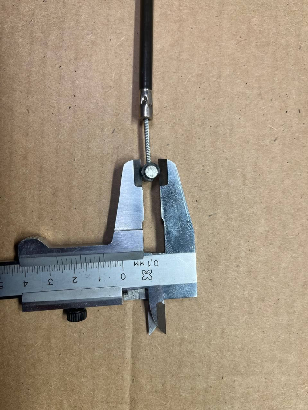 Трос сцепления для мотоцикла, мопеда, питбайка 125сс L-970