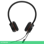 Наушники Jabra EVOLVE 20 UC Stereo черный (4999-829-209)