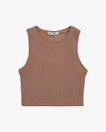 Купить Топ One Two Ribbed Brownie Топ One Two Ribbed Brownie