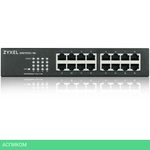 Коммутатор Zyxel GS1100-16 (GS1100-16-EU0103F)