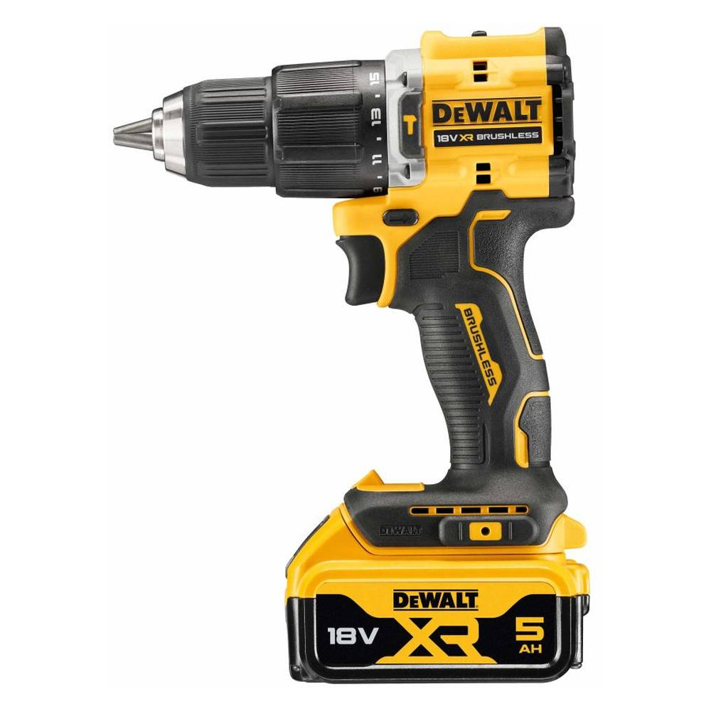 Аккумуляторная дрель-шуруповерт DeWalt DCD100YP2T ударная