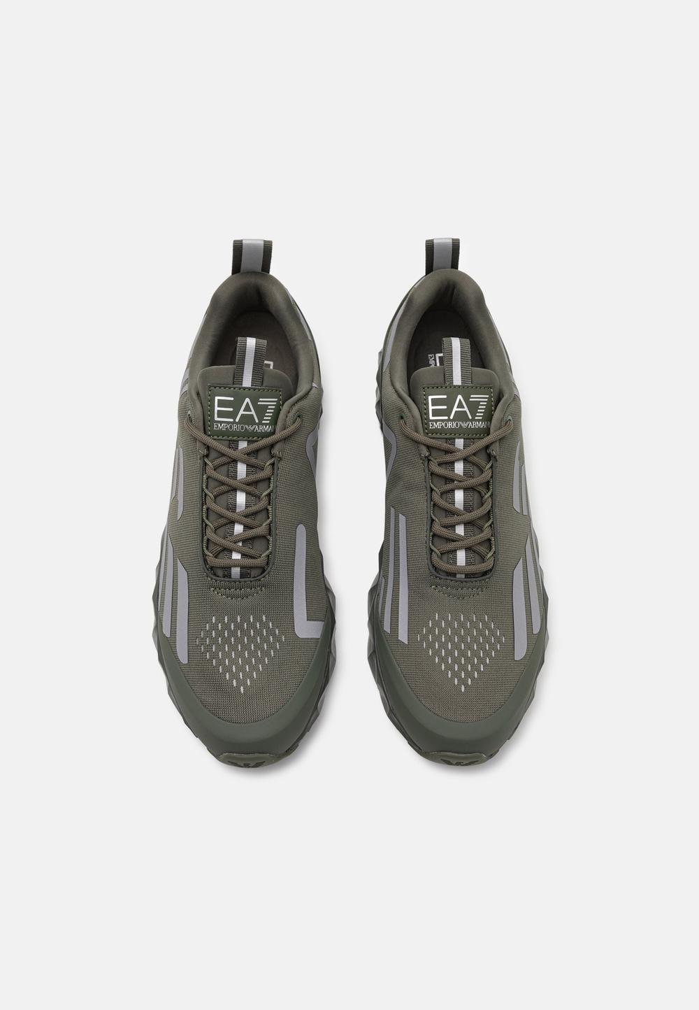 EA7 Emporio Armani ULTIMATE KOMBAT UNISEX - кроссовки на шнуровке - Зелёный