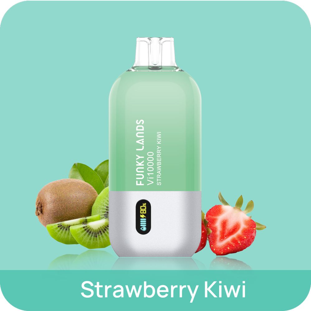 ОСДН Funky Lands 10000 Strawberry Kiwi (клубника, киви)