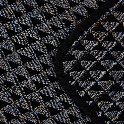 Полотенце 70х140 Abyss & Habidecor Iso 990 черное Португалия