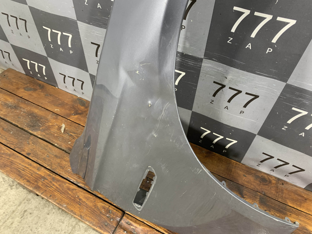 Крыло переднее правое BMW 5 (F10) 10-16 Б/У Оригинал 41355A03262