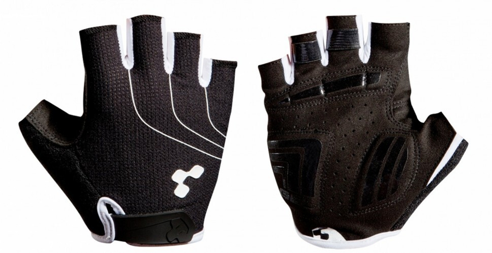 Перчатки Cube Handschuhe Natural Fit Blackline kurzfinger ; р-р: M (8)