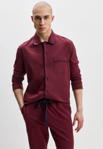 Пижама мужская Ihomewear Classic Men Bordo
