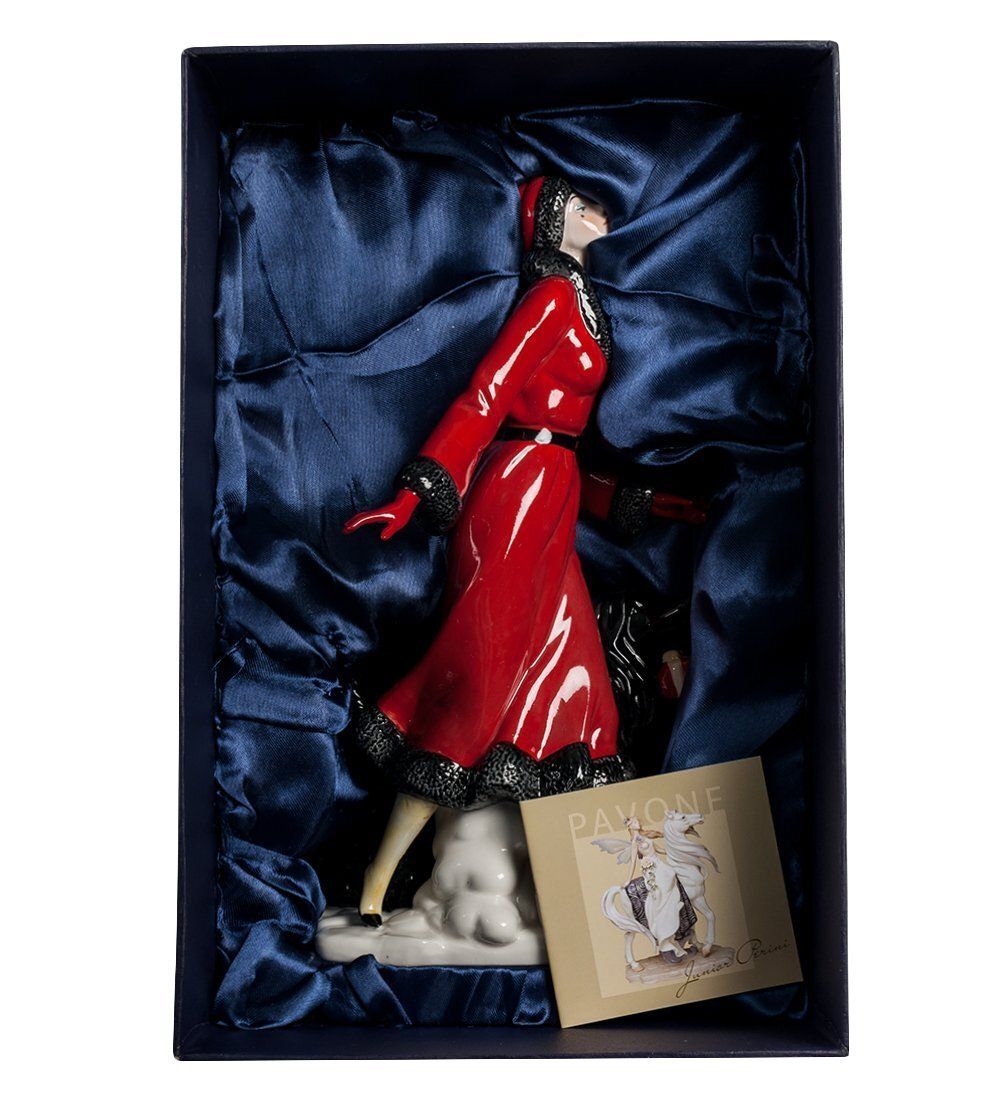 Pavone JP-38/ 2 Фигурка «Дама с собакой»