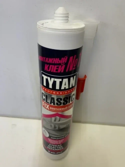 Монтажный клей Titan Classic fix 310мл