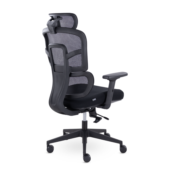 Кресло UTFC Киото М-250 черный пластик (черный)