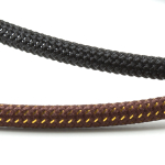 Ожерелье PHITEN RAKUWA NECKLACE MG CHOPPER SQUARE серебряно-золотое