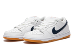 Nike Dunk SB (White/Dark blue)