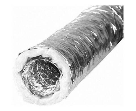 Воздуховод гибкий 160 ISO ФА 160 (10 м) армированный, металлизированная пленка title=