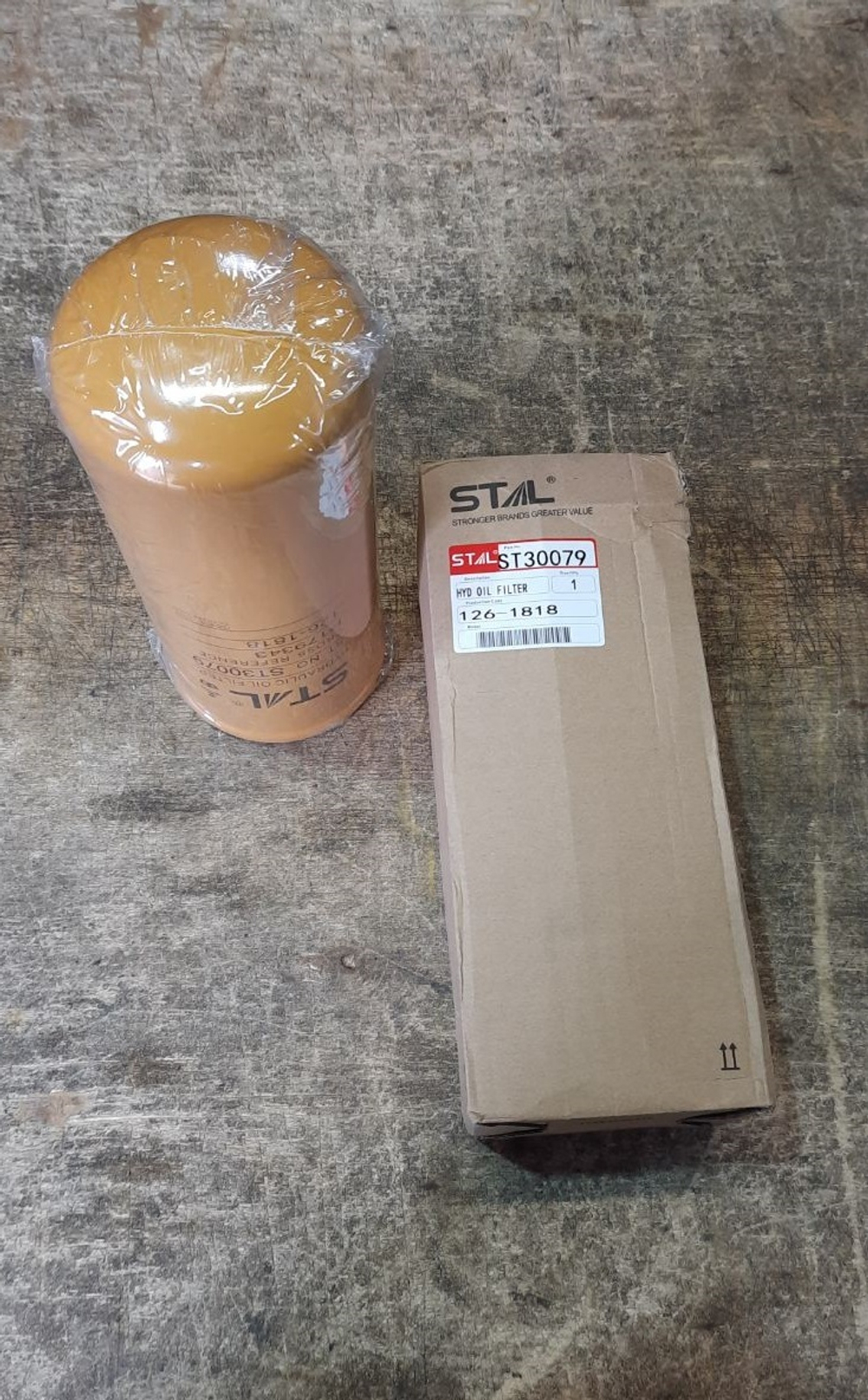 Фильтр гидравлический Stal ST30079