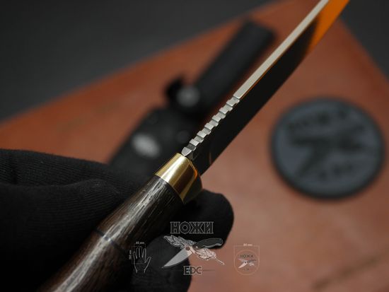 Изящный филейный нож Витязь "Скорпион" B42-34