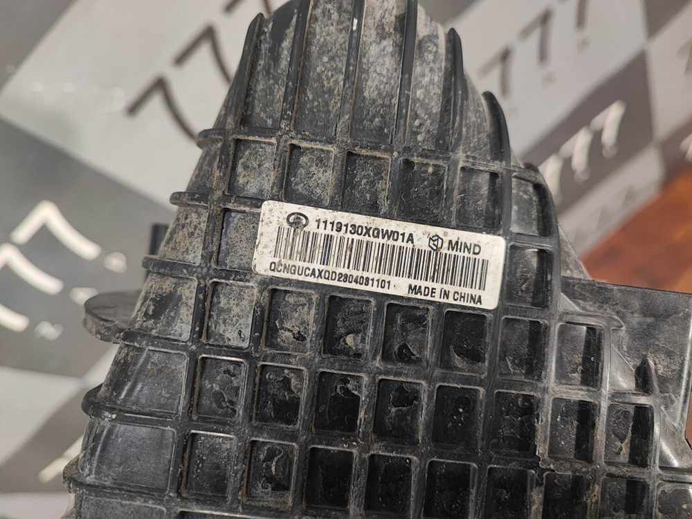 Интеркулер Haval Jolion 21-нв Б/У Оригинал 1119130XGW01A