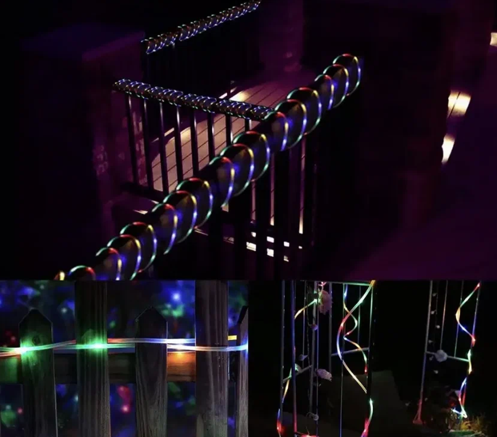 Гирлянда уличная Дюралайт Model RGB-16М разноцветный