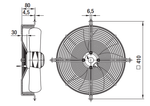 Вентилятор осевой S4E330-AP18-30