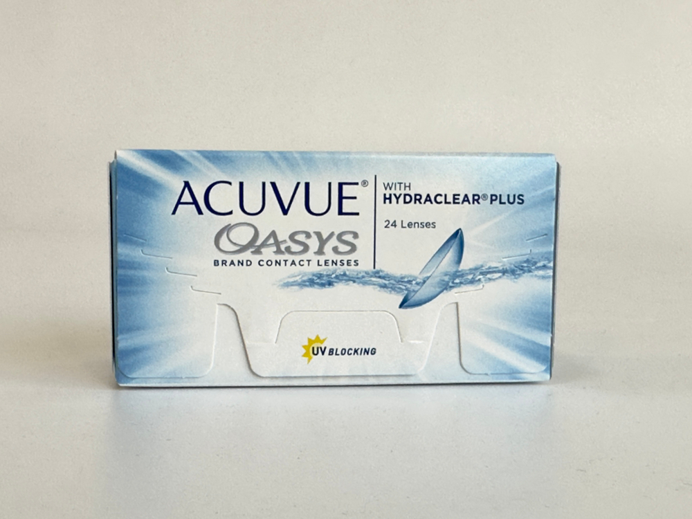 Acuvue Oasys Hydraclear Plus - 24 шт.