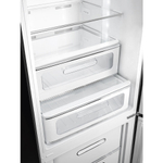 Отдельностоящий двухдверный холодильник Smeg FAB32RBL5