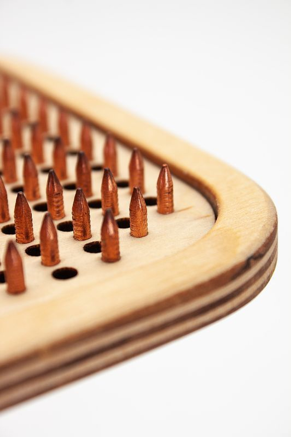 Доска садху Ом на мандале алюминиевые гвозди