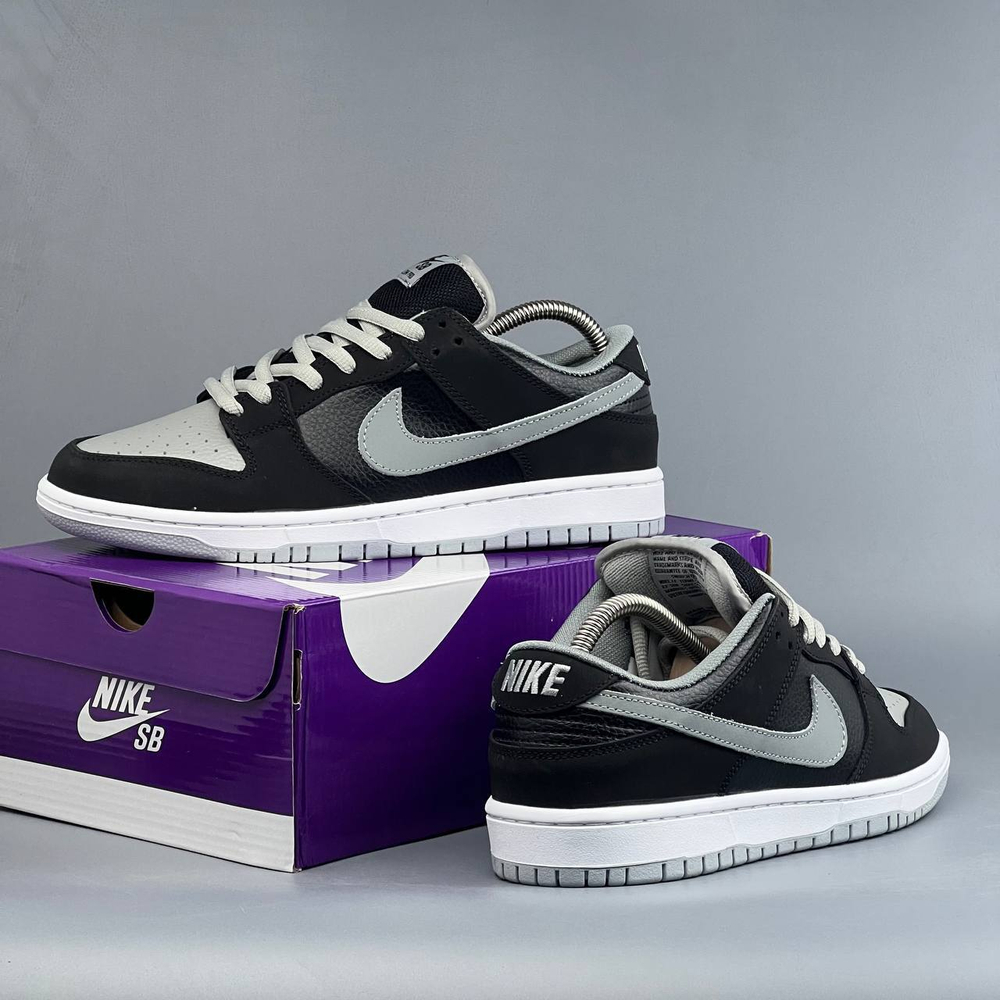 Кроссовки Nike DunkSB Black V2 #2 (черн.)