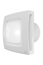 Вентилятор накладной AERO D100 подсветка обр.клапан DICITI