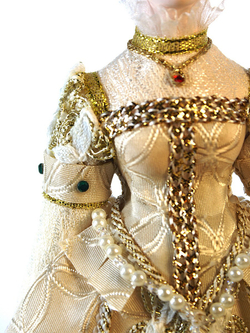 Кукла коллекционная "Придворная Дама"
