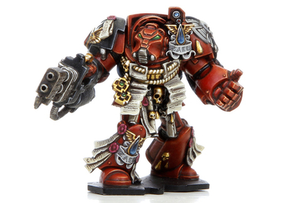 Space Hulk Terminator Blood Angels Space Marine Brother Zael