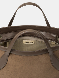 Cумка тоут OLIVIA SUEDE