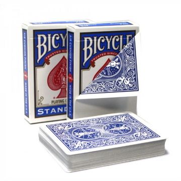 Карты "Bicycle Blank Face Blue Back"