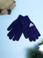 перчатки зимние трикотажные Adidas