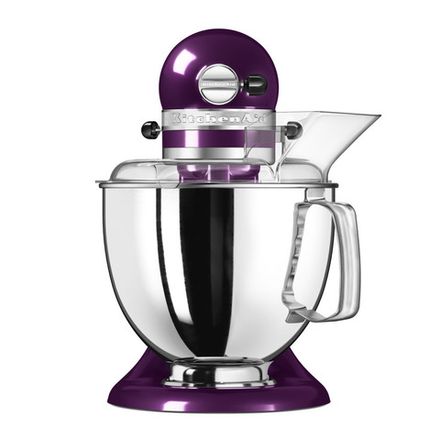 Миксер KitchenAid Artisan планетарный сливовый 5KSM175PSEPB