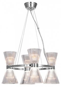 Подвесная люстра Newport 3610 3614/S nickel