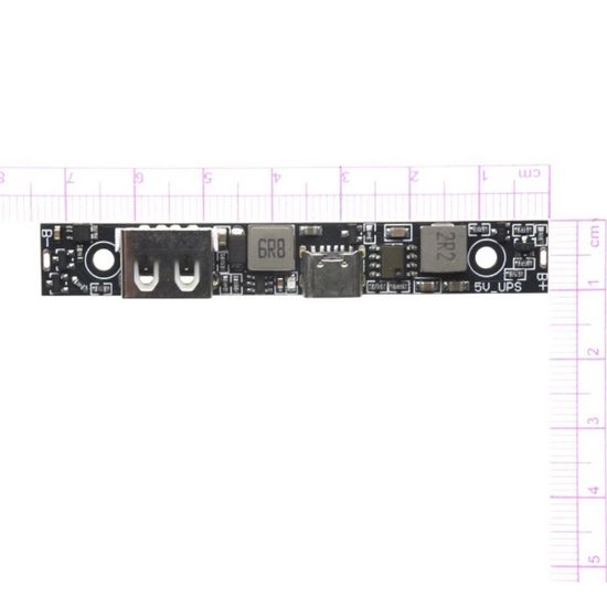 Плата зарядки и защиты 18650, модуль питания 5V 1.2A с USB-C и USB-A