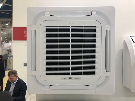 Кассетный кондиционер Dantex RK-24UHTN/RK-24HTNE-W — (1)