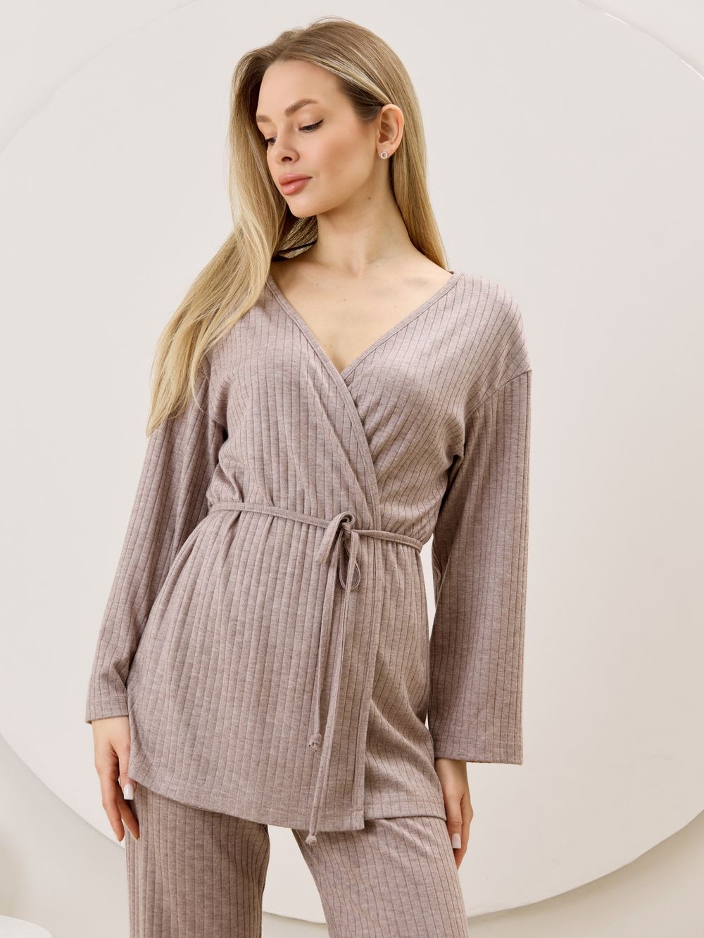 Кардиган-кимоно Эвила-1 Виотекс КАПУЧИНО